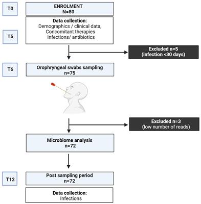 Oropharyngeal microbial ecosystem perturbations influence the risk for acute respiratory infections in common variable immunodeficiency